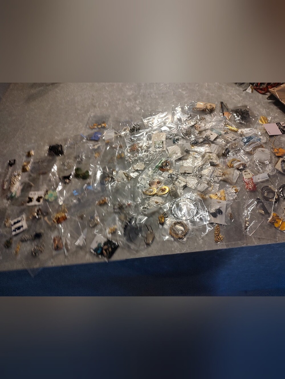 All kinds of jewelry mixture new and old all in bags 168